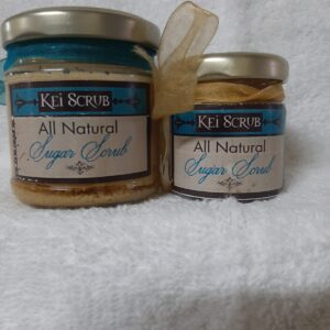 sugar scrub