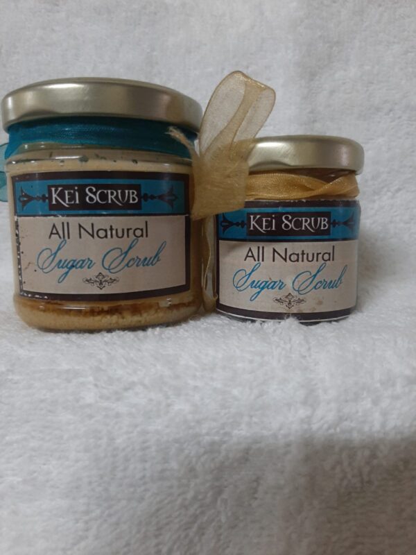 sugar scrub